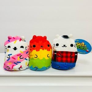 Cats Vs. Pickles Plush Lot